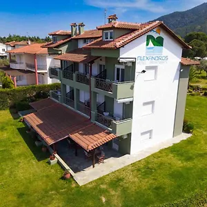 Alexandros Hotel apartamentowy Vourvourou
